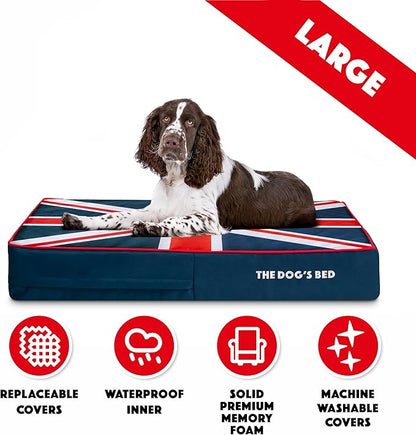 The Dog’s Bed Orthopedic Memory Foam Dog Bed 40x25, Pain