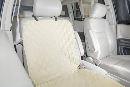 Furhaven Universal Water-Resistant Quilted Single Car Seat Protector