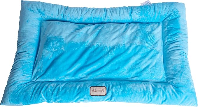 Armarkat Pet Bed Mat 27-Inch by 19-Inch by 2.5-Inch M01-Medium (M01CTL-M)