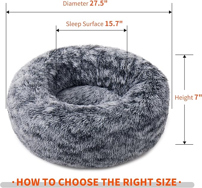 Calming Dog Bed 27.5'