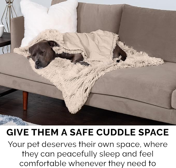Furhaven Waterproof Throw Blanket for Dogs & Indoor Cats