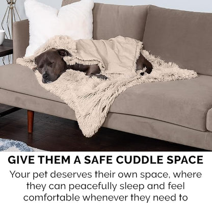 Furhaven Waterproof Throw Blanket for Dogs & Indoor Cats
