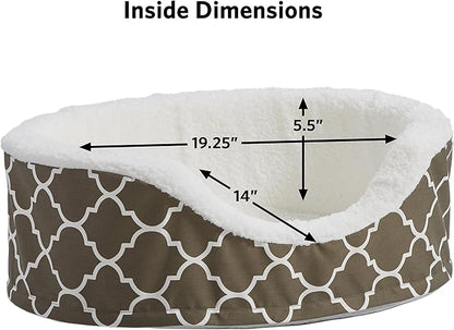 MidWest Homes for Pets Orthoperdic Egg-Crate Nesting Pet Bed w/ Teflon Fabric Protector