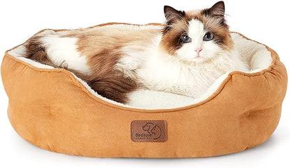 Bedsure Dog Beds for Small Dogs 20 Inches,