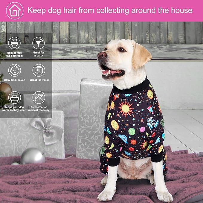 LovinPet Big Dogs Onesies: Big Dog Pajamas
