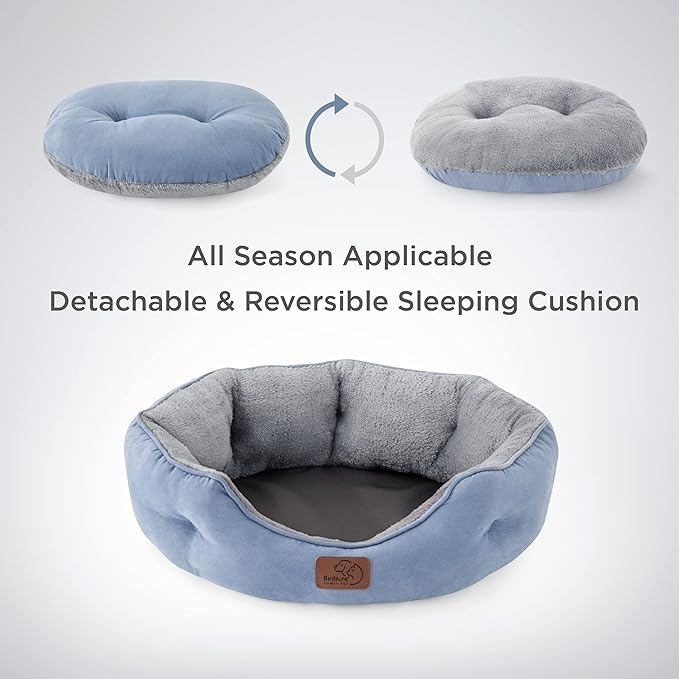 Bedsure Dog Beds for Small Dogs 20 Inches,