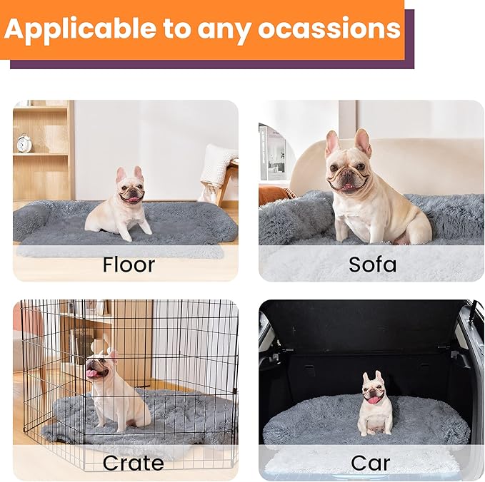 PawRoll Calming Dog Bed