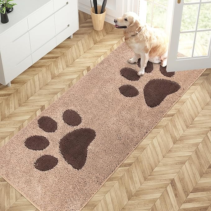 PURRUGS Dirt Trapper Door Mat 32" x 70"