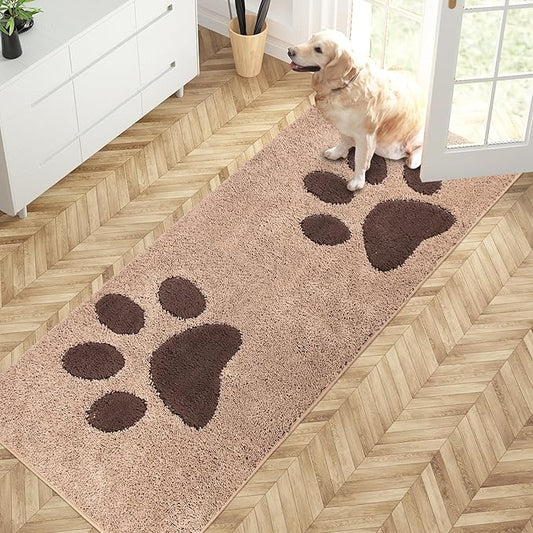 PURRUGS Dirt Trapper Door Mat 32" x 70"