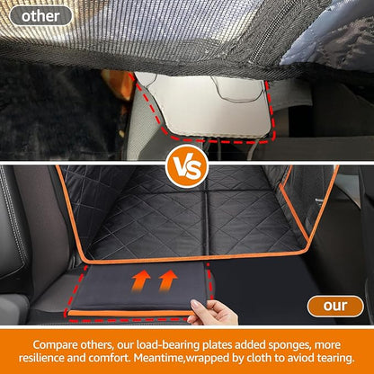 iBuddy Truck Back Seat Extender Dog Truck Seat 400LB Protect