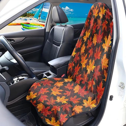 Yewattles Waterproof Sweat Towel Seat Cover Universal Fit