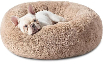 Bedsure Calming Dog Bed for Medium Dogs 30 inches 45 lbs