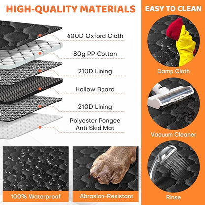 Back Seat Extender for Dogs