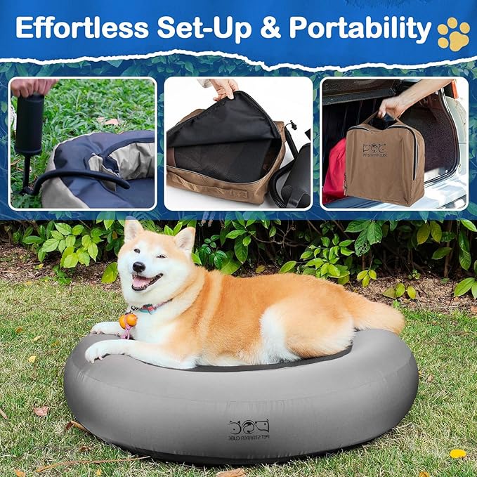 Elevated Dog Bed