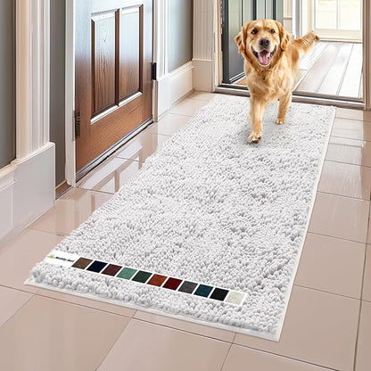 Muddy Mat® AS-SEEN-ON-TV Highly Absorbent Microfiber Door Mat and Pet Rug 59"X24"