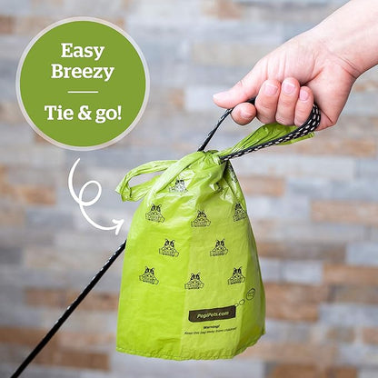 Pogi's Dog Poop Bags with Easy-Tie Handles 300 Doggy