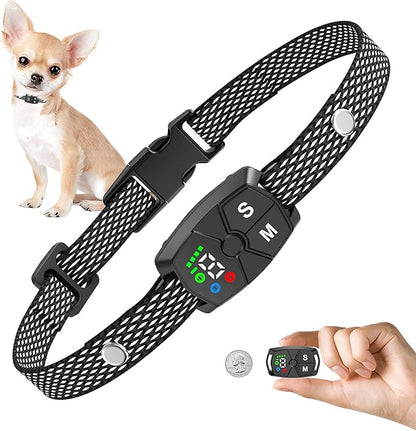 Dog Bark Collar 2024 Smart Modes，7 Adjustable
