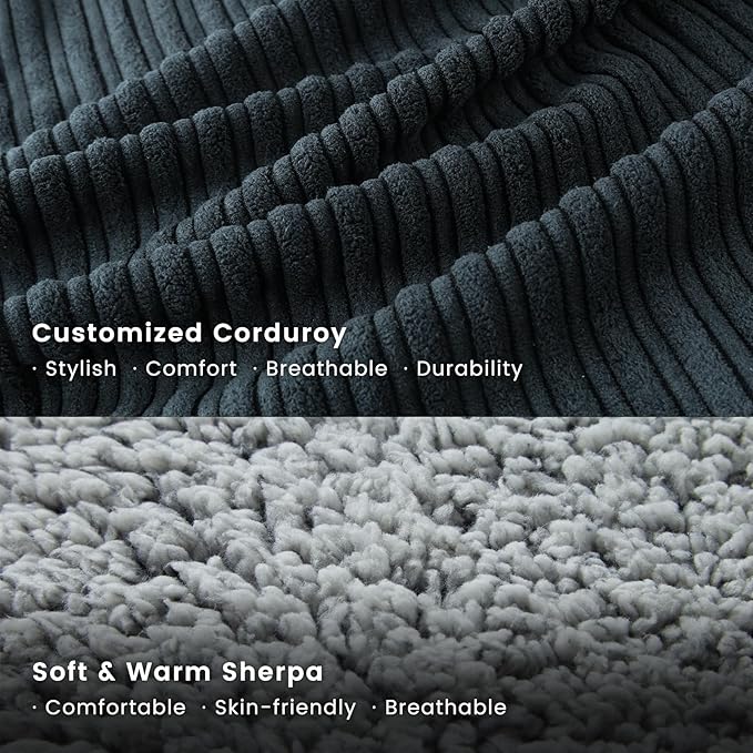 Miguel Washable Dog Bed with Removable Cushion for Medium Small Dogs 30 Inch