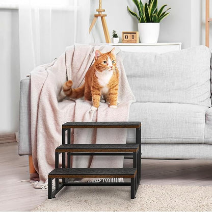 Dog Stairs for Small Dogs 3 Tier, 3 Steps