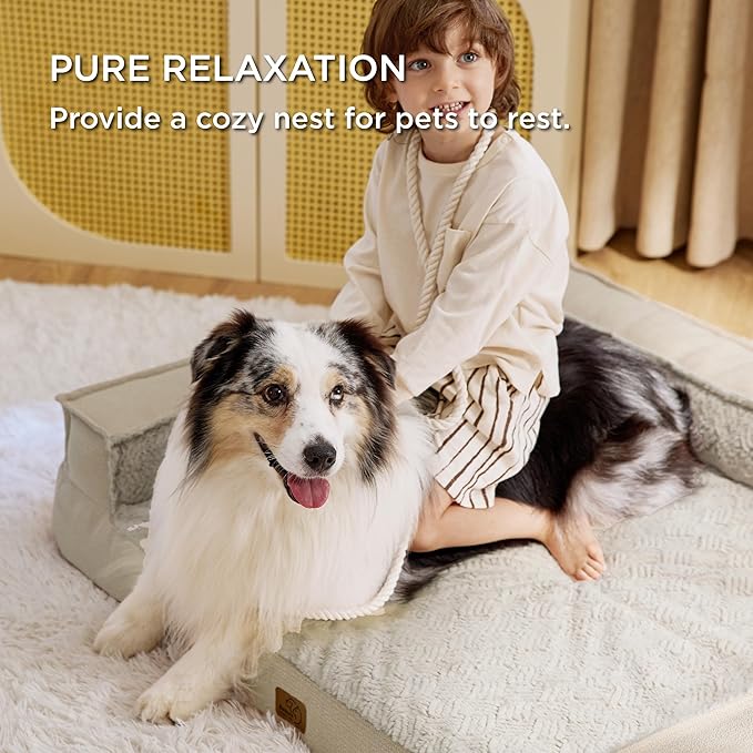 Bedsure Orthopedic Dog Bed for Extra Large Dogs