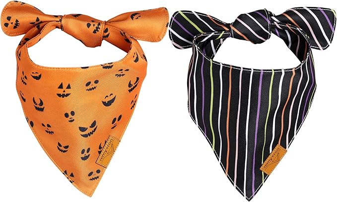 Remy+Roo Dog Bandanas 2 Pack
