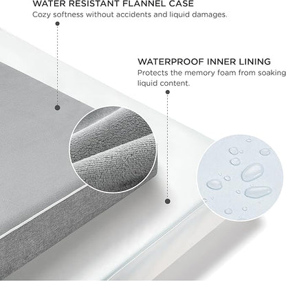 Bedsure Memory Foam Dog Bed for Large Dogs