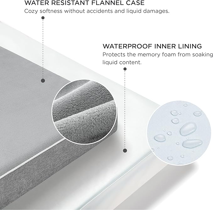 Bedsure Memory Foam Dog Bed for Extra Large Dogs