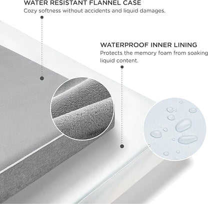 Bedsure Memory Foam Dog Bed for Extra Large Dogs