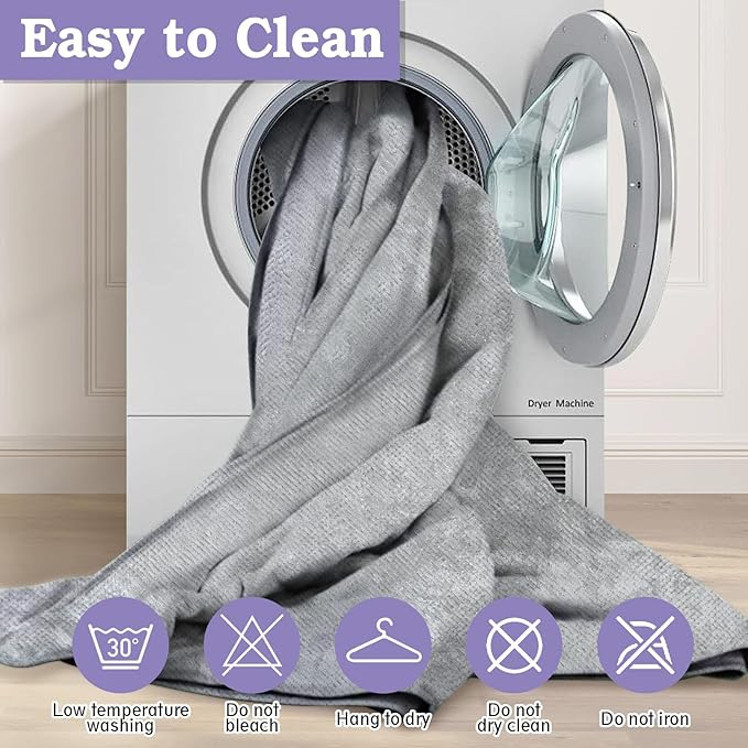 PINVNBY Dog Blankets for Medium Large Dogs 60"x78.74" Pet