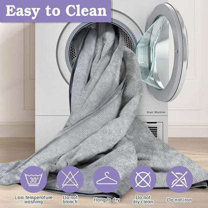 PINVNBY Dog Blankets for Medium Large Dogs 60"x78.74" Pet