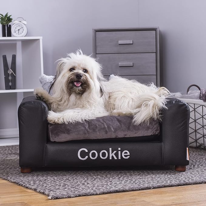 Moots Premium Leatherette Sofa Pet Bed