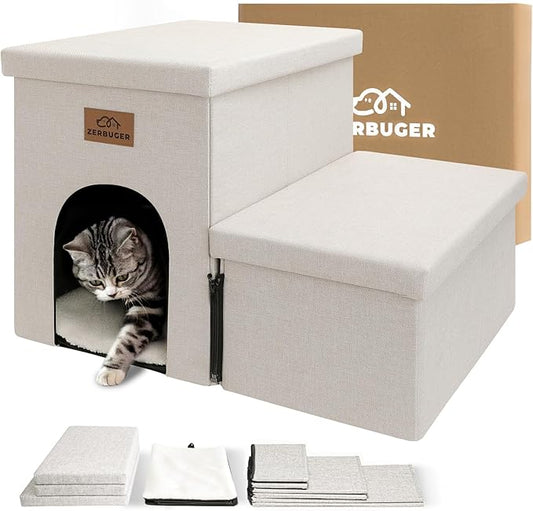 Dog Stairs 15" H, 150 lbs 2 Steps