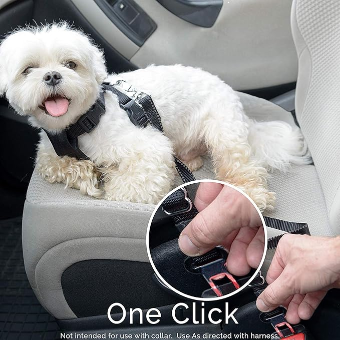 Dog Car Seat Cover Hammock Pet Seat Cover Protector for Cars Truck & SUV 100% Waterproof