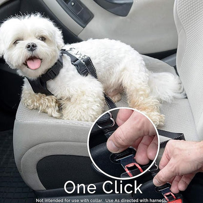 Dog Car Seat Cover Hammock Pet Seat Cover Protector for Cars Truck & SUV 100% Waterproof