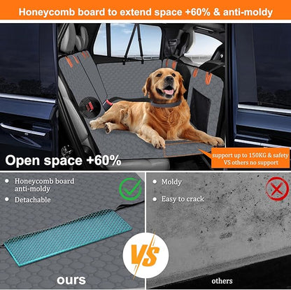 MILA&LOUIS Back Seat Extender for Dogs