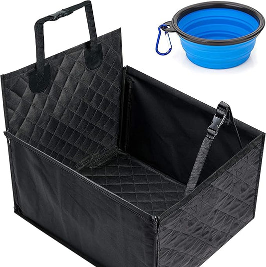 Dog car seat for The Back Seat – 23.7'' x 20.9'' x 13.8'' –