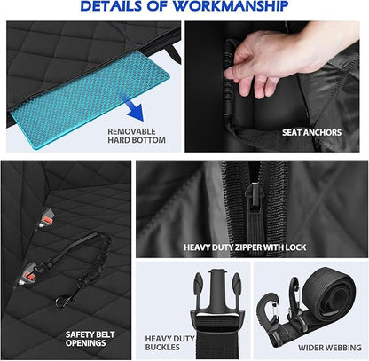 Truck Back Seat Extender for Dogs