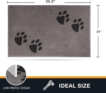 PURRUGS Dirt Trapper Door Mat 24" x 35.5"