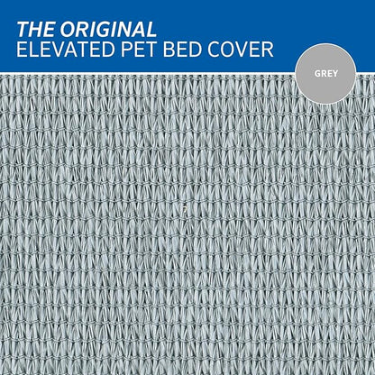 Original Pet Bed Replacement Cover - Grey - Large (43.5" x 31.5")