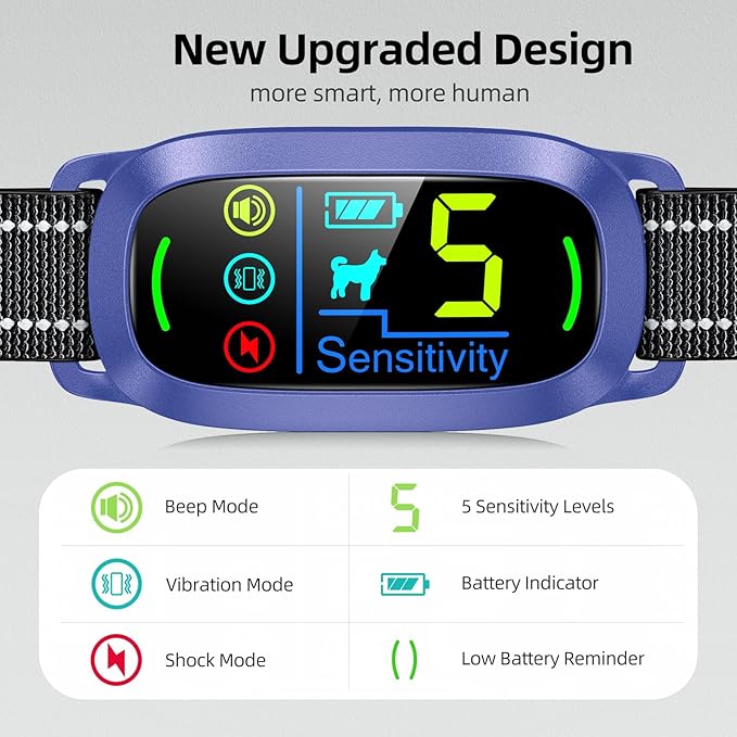 Dog Bark Collar 5 Adjustable