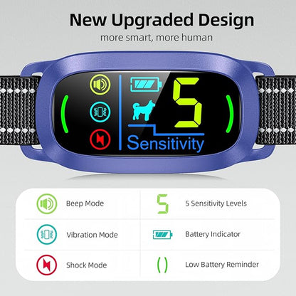 Dog Bark Collar 5 Adjustable