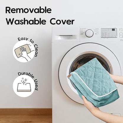 Orthopedic Dog Beds for Medium Large Dogs with Removable Washable Cover 30 inch,