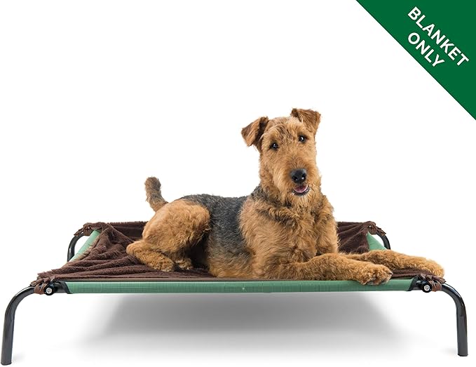 Furhaven Dog Blanket for Cot Beds