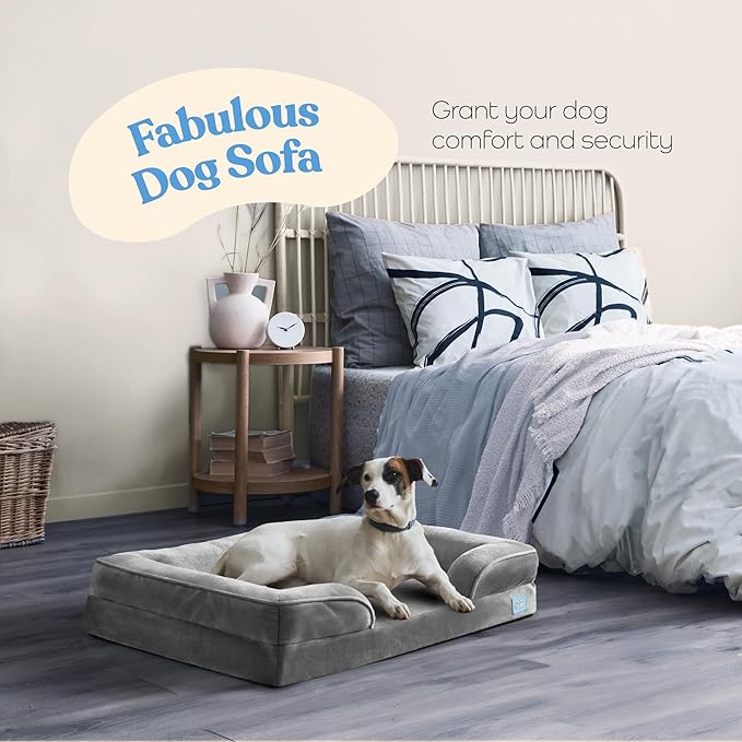 Orthopedic Sofa Dog Bed