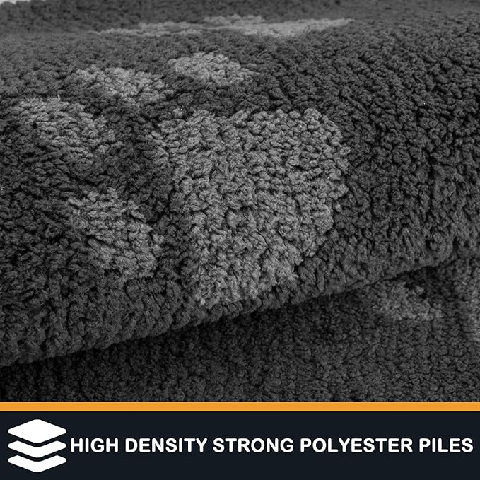 PURRUGS Dirt Trapper Door Mat 24" x 59"