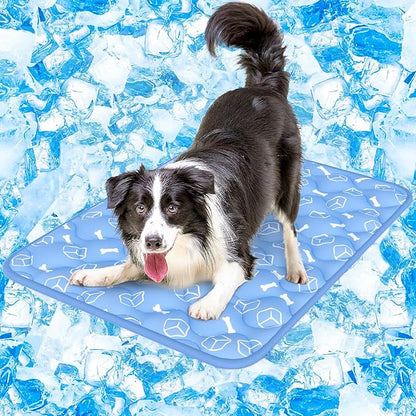 Rywell Dog Cooling Mat 2.0 36 * 27 Thicken Fiber(QMAX>0.5) for