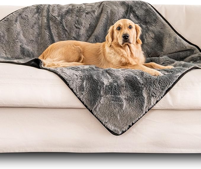 PAW BRANDS Waterproof Dog Blanket 60in x 50in Machine