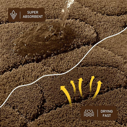 BSICPRO Dog Mat for Muddy Paws 32x20 Low