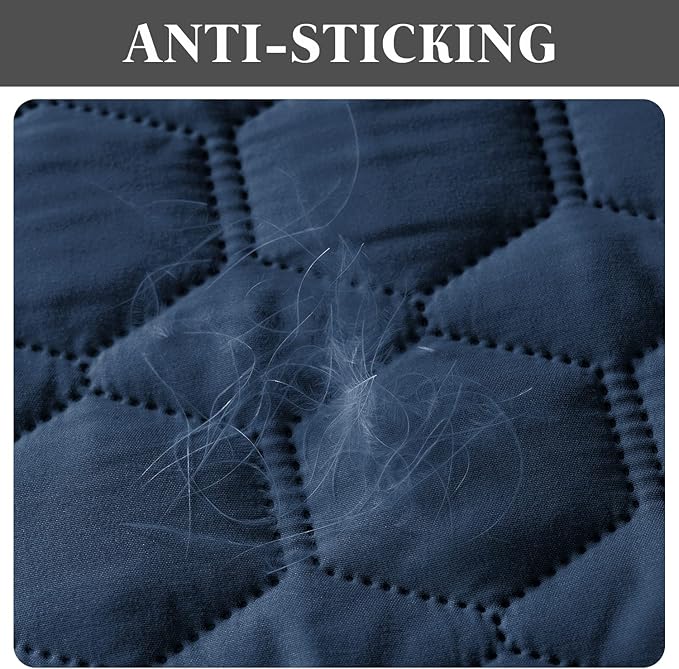 Dog Bed Cover Reversible Waterproof 100% Pet Blanket