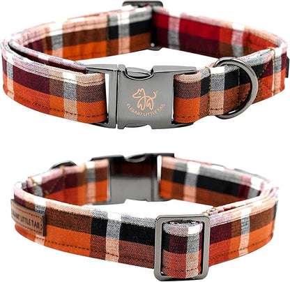 Elegant little tail Fall Dog Collar